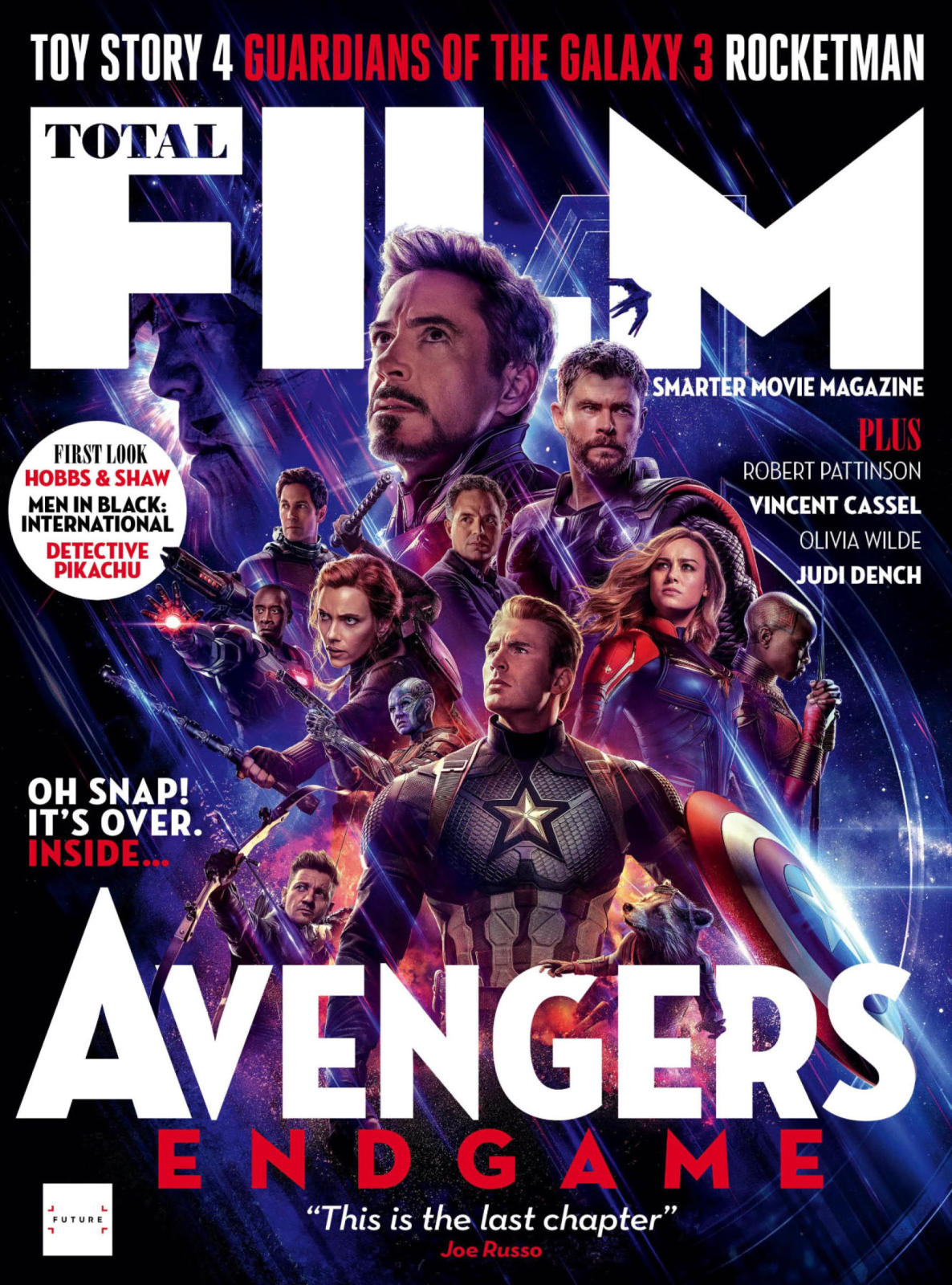 Total Film 完全电影杂志 2019年4 月刊 高清英文版下载